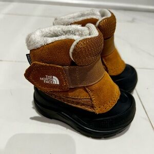 North Face Baby Winter Boots - Size 4
